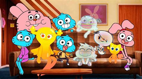 Parody: The Amazing World Of Gumball